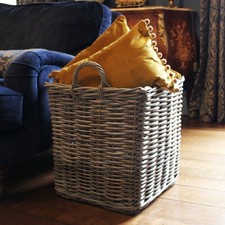 Fireside Square Medium Log