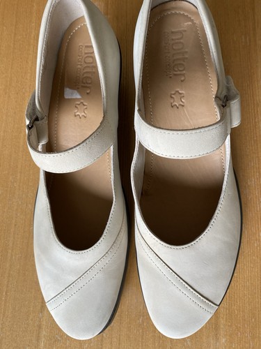 Hotter cream runway - mary, jane
