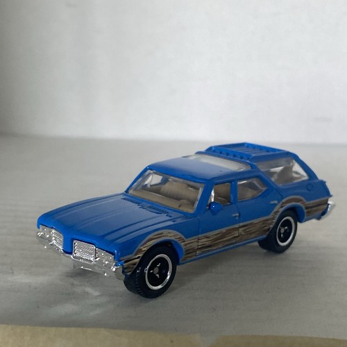 Matchbox 1971 oldsmobile vista - matchbox,