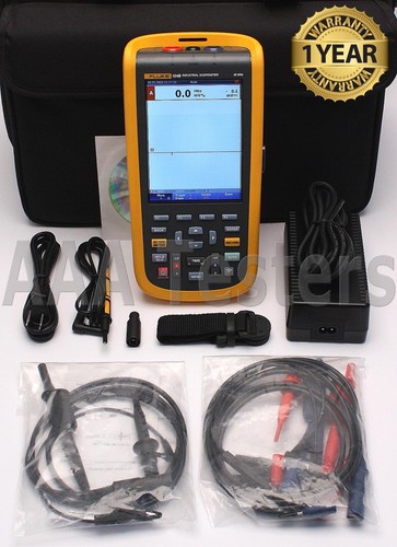 Fluke 124b industrial - fluke,