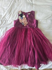 Girls Party dress 5-6 years