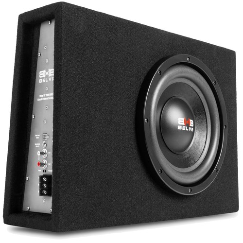 Shallow mount amplified - shallow-mount, 10"
