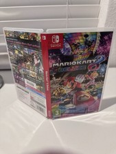 CASE ONLY - NO GAME : Mario