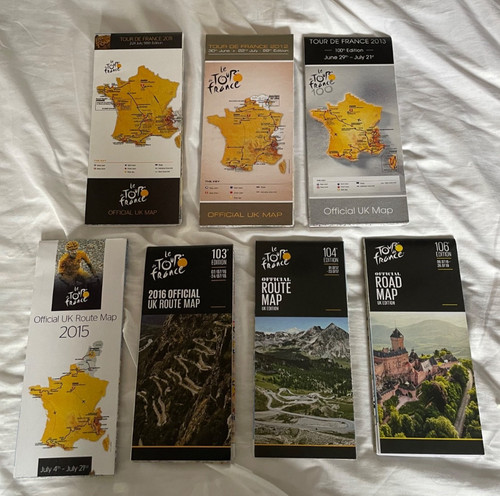 Tour france cycling route - de,