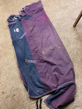 WeatherBeeta 6'6 Orican Combo Heavy horse turnout waterproof rug purple  (used)