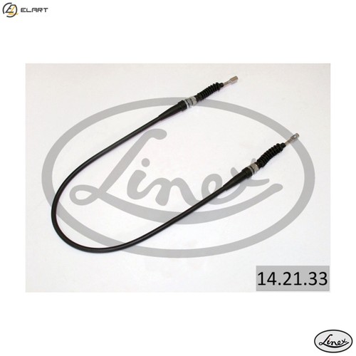 Accelerator cable 33 for - cable, 14.21.33