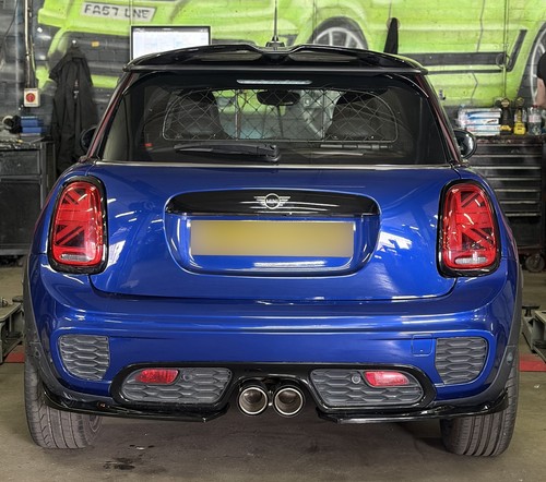 Mini cooper stainless - mini,