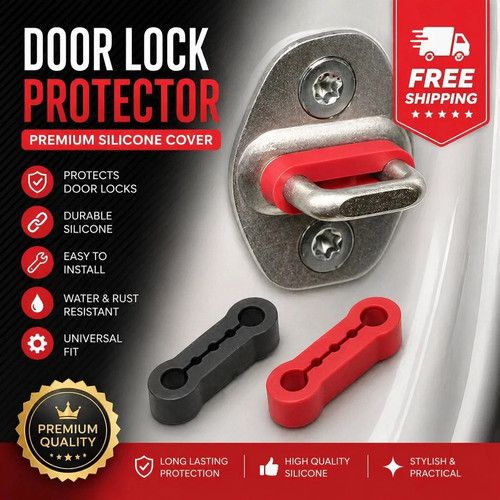 4pcs car door - door, lock