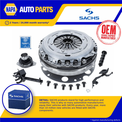 Dual mass flywheel - mass,
