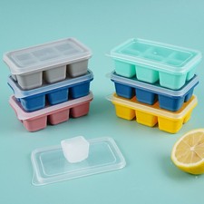 3 Pack Silicone Ice Cube Trays