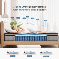 Luxury Hybrid Gel Memory Foam