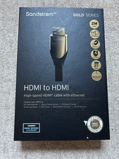 Sandstrom Gold Series HDMI