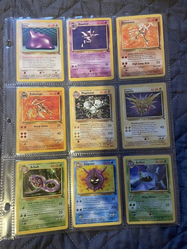 Pokemon fossil set - pokemon🦴fossil,