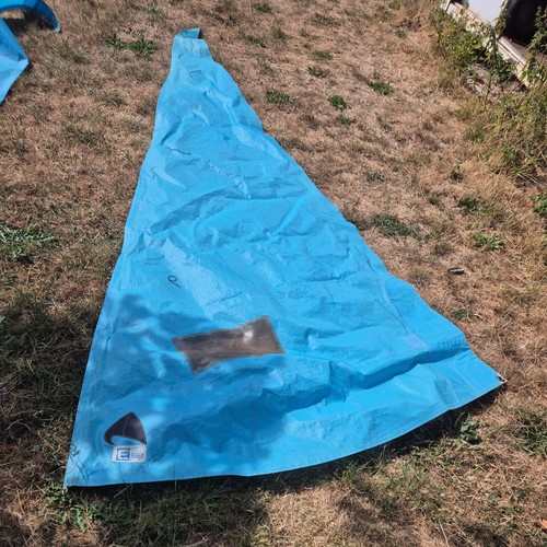 Enterprise dinghy furling jib - enterprise,