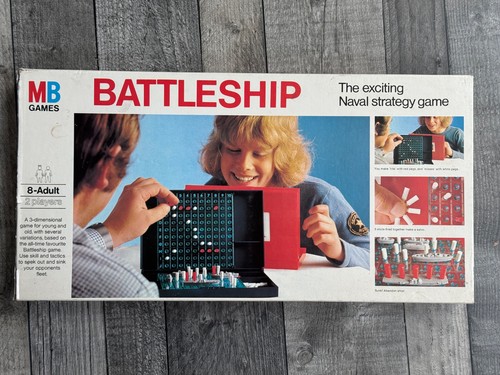 Battleship games vintage - mb,