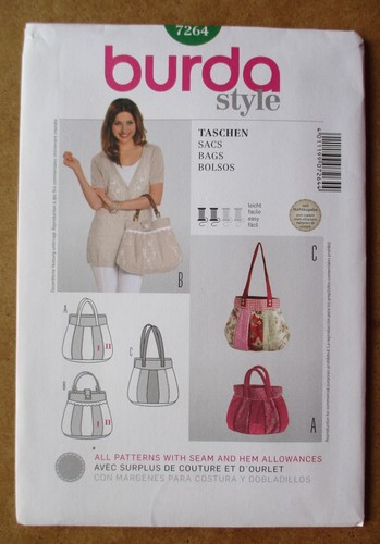 Burda style sewing pattern - burda,