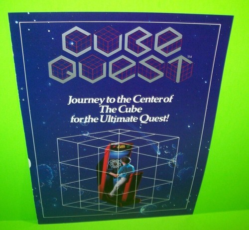 Cube quest video laser - video,