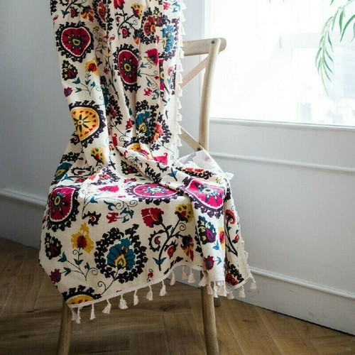 Flower window rod pocket - window,
