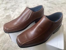 ITALIANO Mens Brown Tan