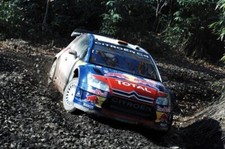 Dani Sordo (ESP) on stage 13