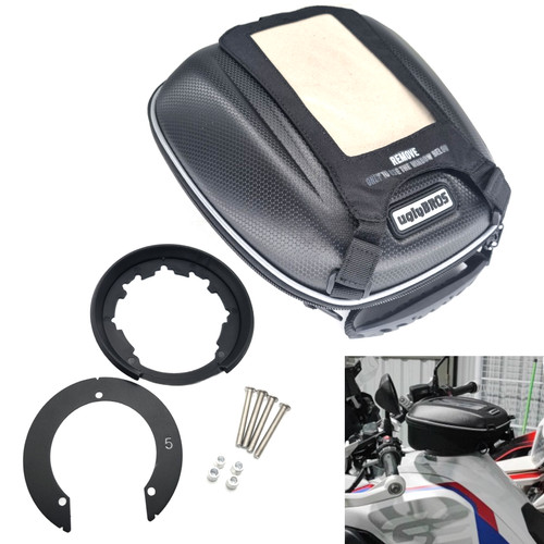 Motorcycle tank bag - tank, &