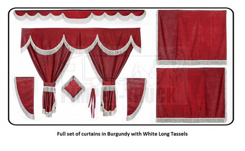 Truck curtains for man - curtains,