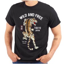 Tokyo Japan Wild and Free True