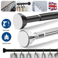 55-195cm Shower Curtain Rail