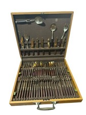 Mid Century Quality Brass And