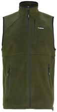 Swazi Sherpa Vest Olive Fleece