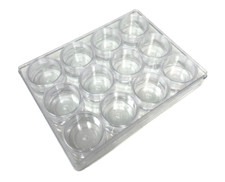 12 x Durable Plastic Sample
