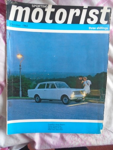 Sporting motorist oct 1963 - motorist,