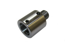 M33 - 1" X 8 WOOD LATHE CHUCK ADAPTOR M33 INTERNAL 1" X 8 EXTERNALL THREAD RDG