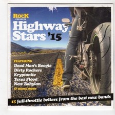 (GL361) Various Artists, Classic Rock Presents Highway Stars 2015 - CD