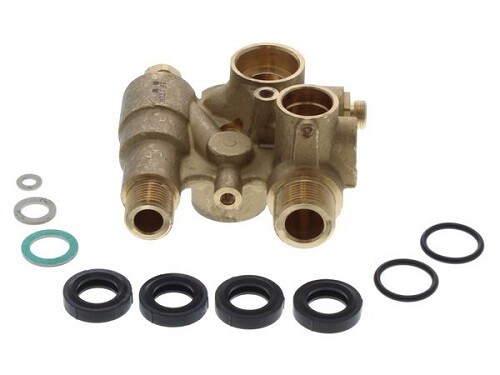 Baxi 720789601 brass - -, return