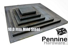 10mm MILD STEEL PLATE Square