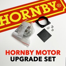 Hornby Motor Upgrade Kit - Adapter + Motor & Parts - (6v /CoCo /HST /DMU /HA6)