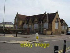 Photo 6x4 Old school buildings Poole On the junction of Blandford Road an c2011