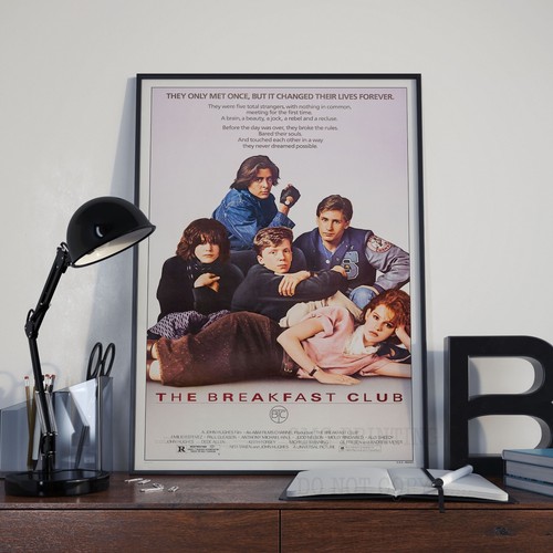 The breakfast club - breakfast, movie
