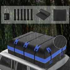 600L Large Car Roof Bag 500D