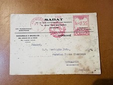 1939 wwii telegraph - card, from