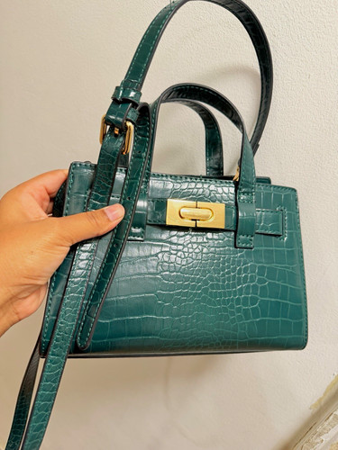 Forever new green croc - forever,