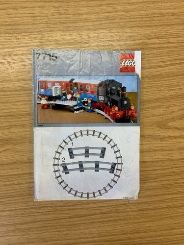 Lego trains 7715 - lego,