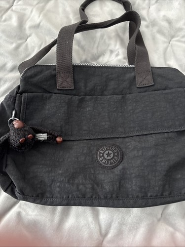 Black large kipling - large, bag
