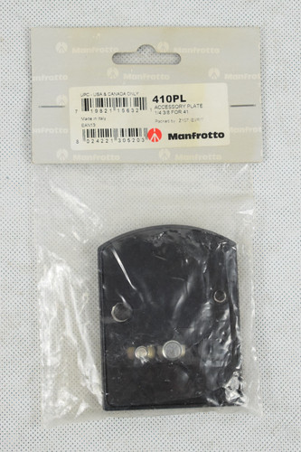 Manfrotto 410pl low profile - manfrotto,