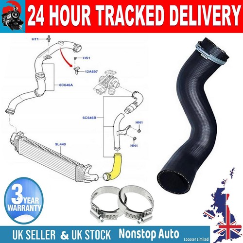 Turbo intercooler hose - hose, pipe