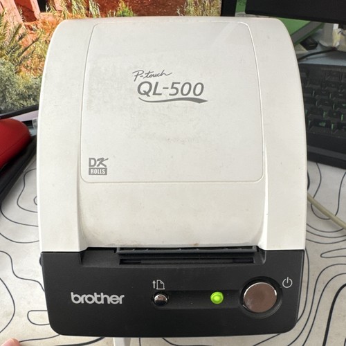 Brother touch 500 - p-touch, ql-500