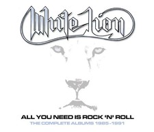 White Lion: All You Need Is Rock N' Roll - The Complete Albums 1985-1991, 5CD