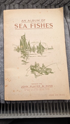 John player sea fishes - player,