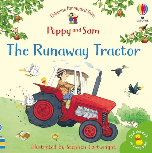 The runaway tractor - runaway,